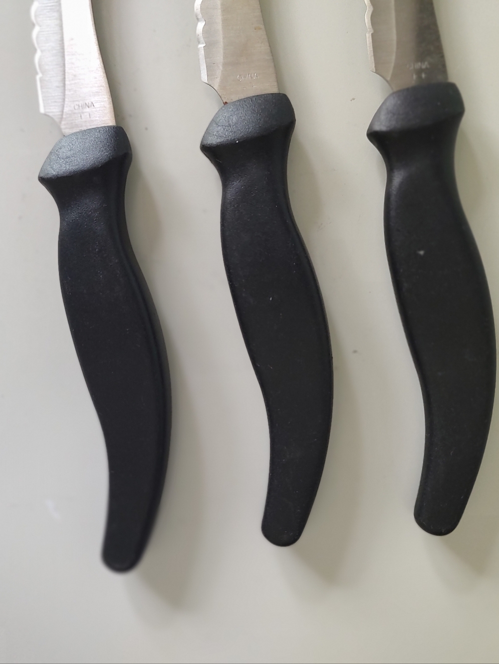 Miracle Blade 3 Steak Knives Lot Of Three Knives - Picture 7 of 7